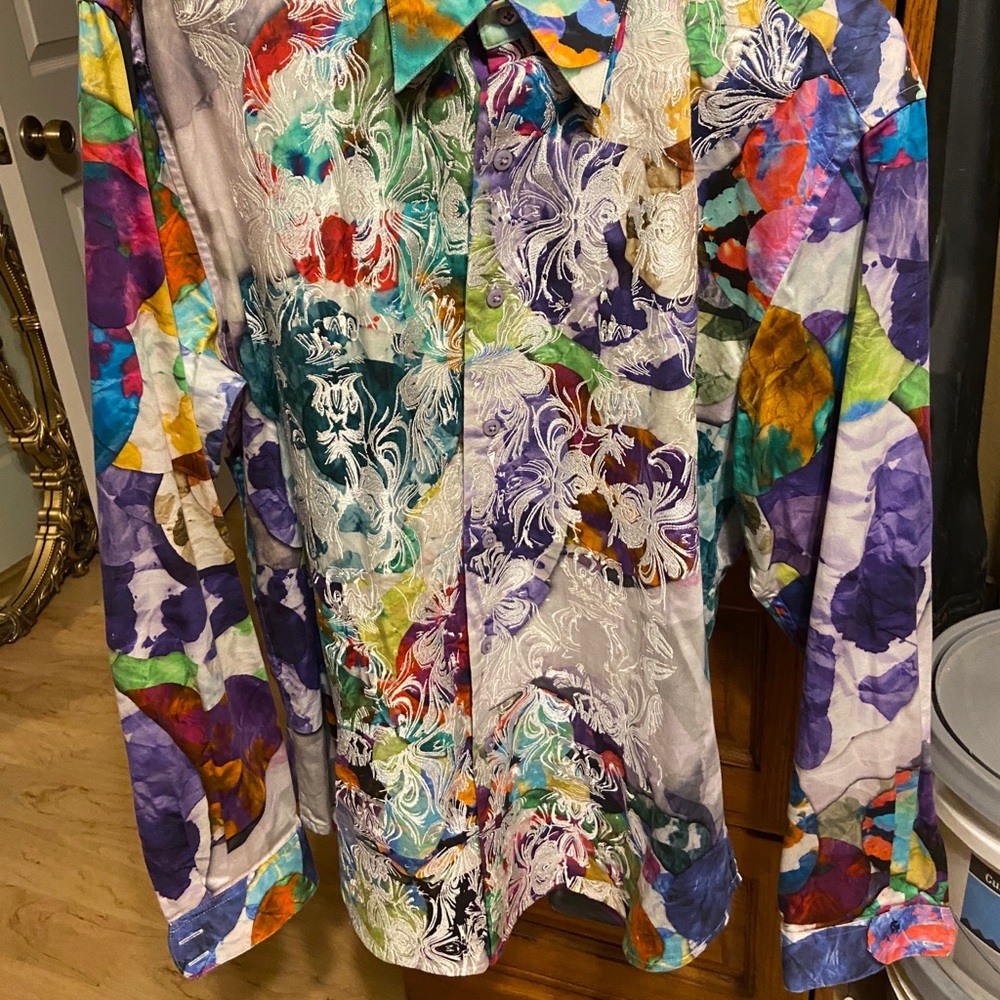 Robert Graham Art Shirt